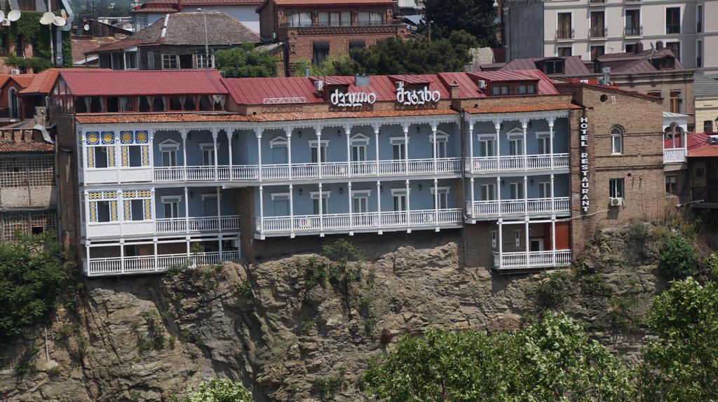 Old Metekhi Hotel Tbiliszi Kültér fotó