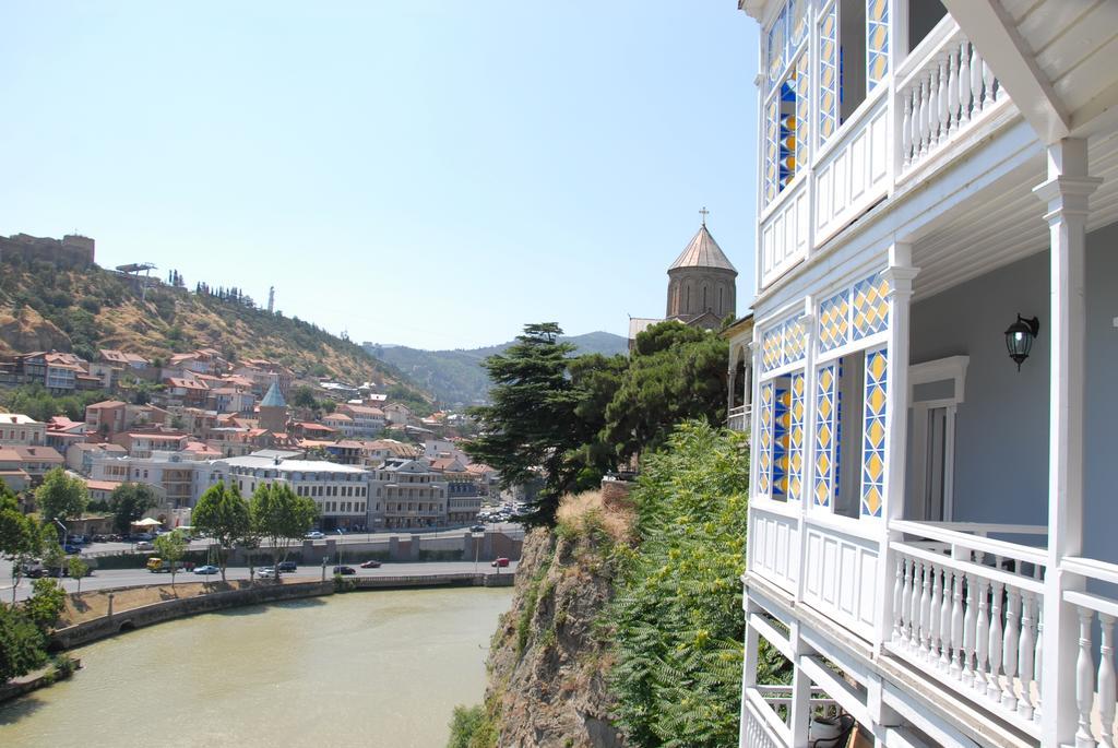 Old Metekhi Hotel Tbiliszi Kültér fotó