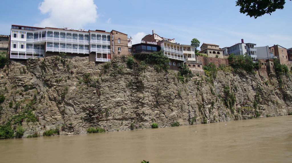 Old Metekhi Hotel Tbiliszi Kültér fotó