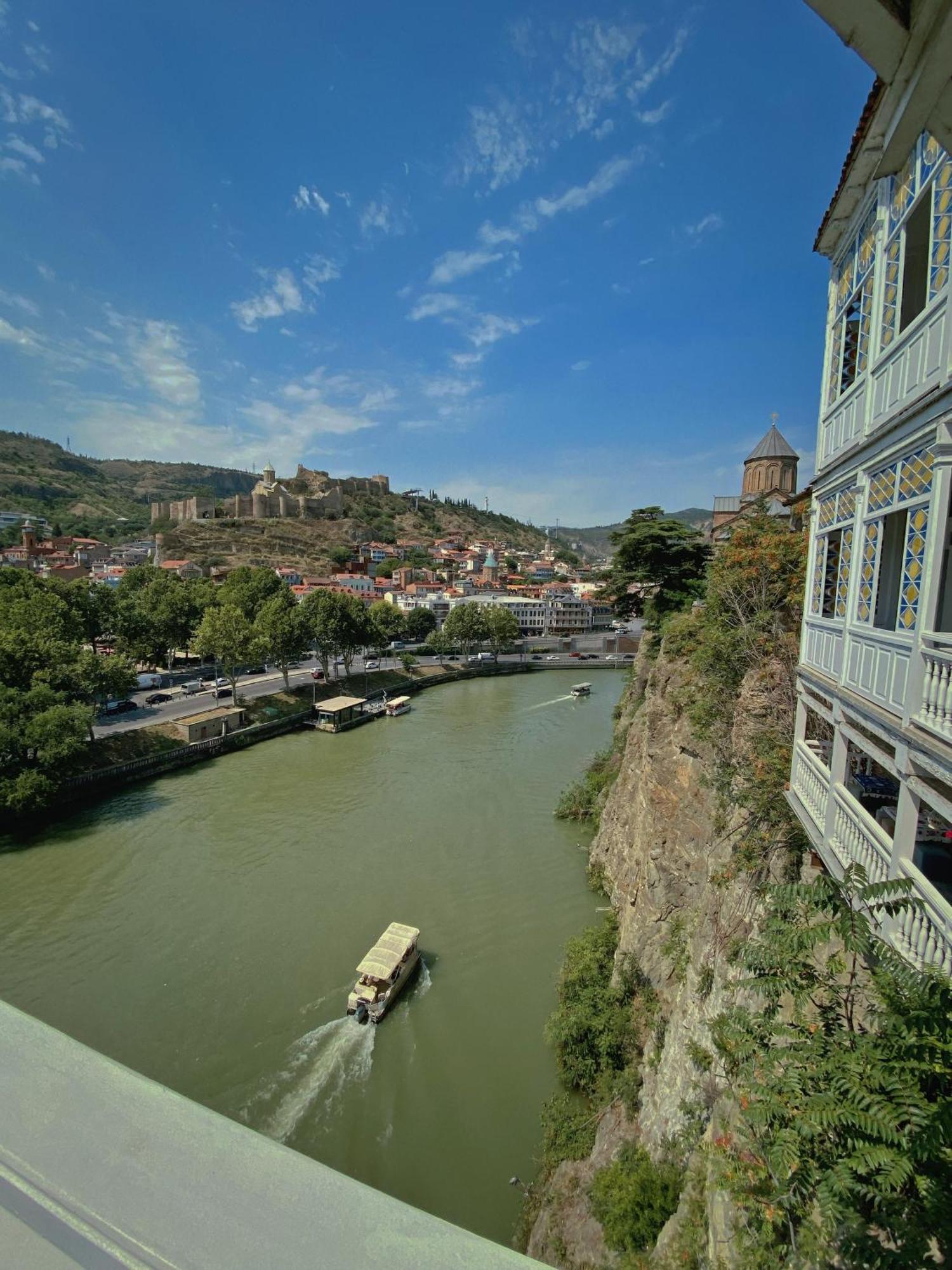 Old Metekhi Hotel Tbiliszi Kültér fotó