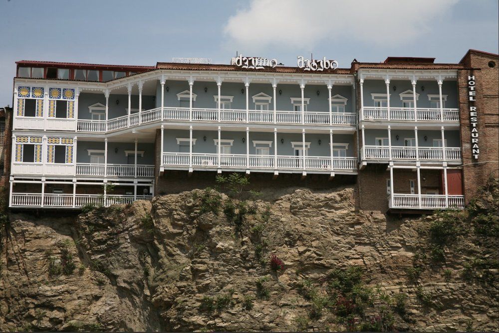 Old Metekhi Hotel Tbiliszi Kültér fotó